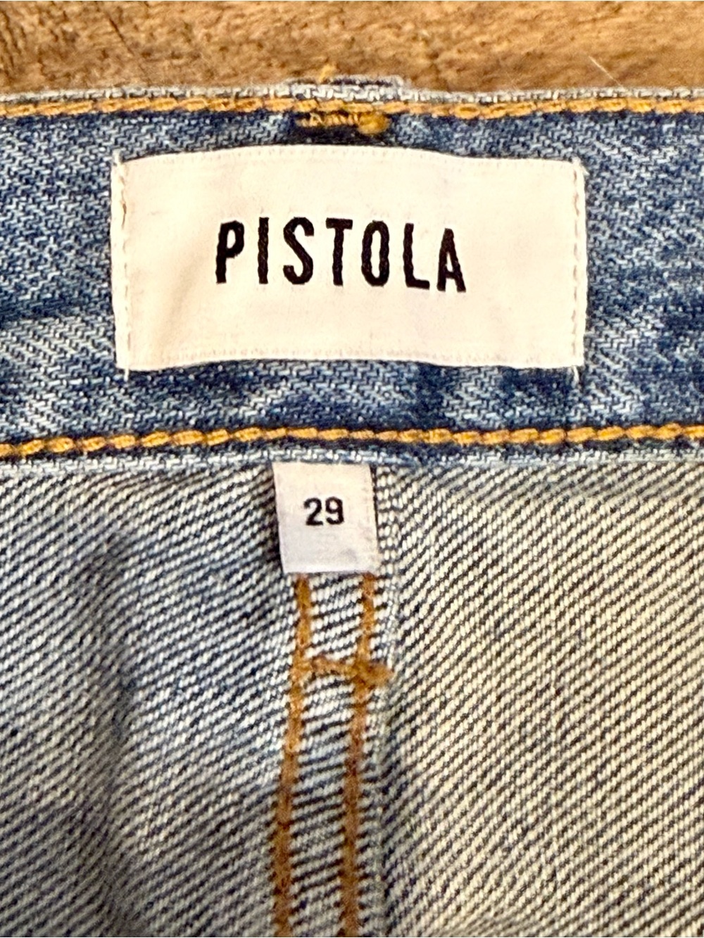 PISTOLA Blue Denim - Picture 5 of 5